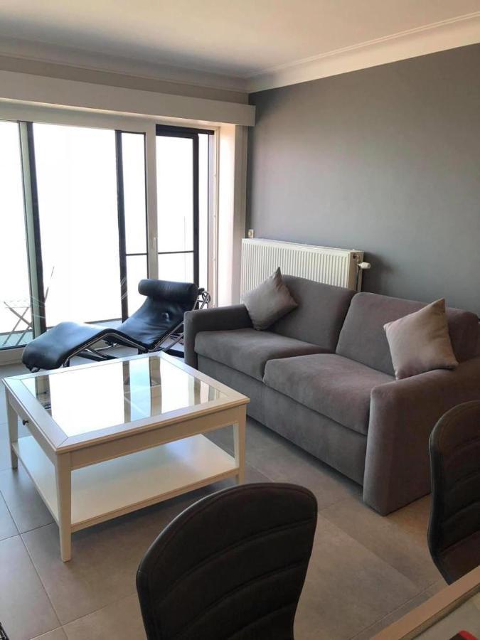Zeedijk 232 Apartment Middelkerke Bagian luar foto