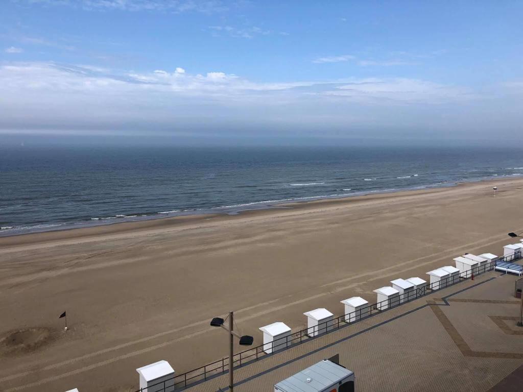 Zeedijk 232 Apartment Middelkerke Bagian luar foto